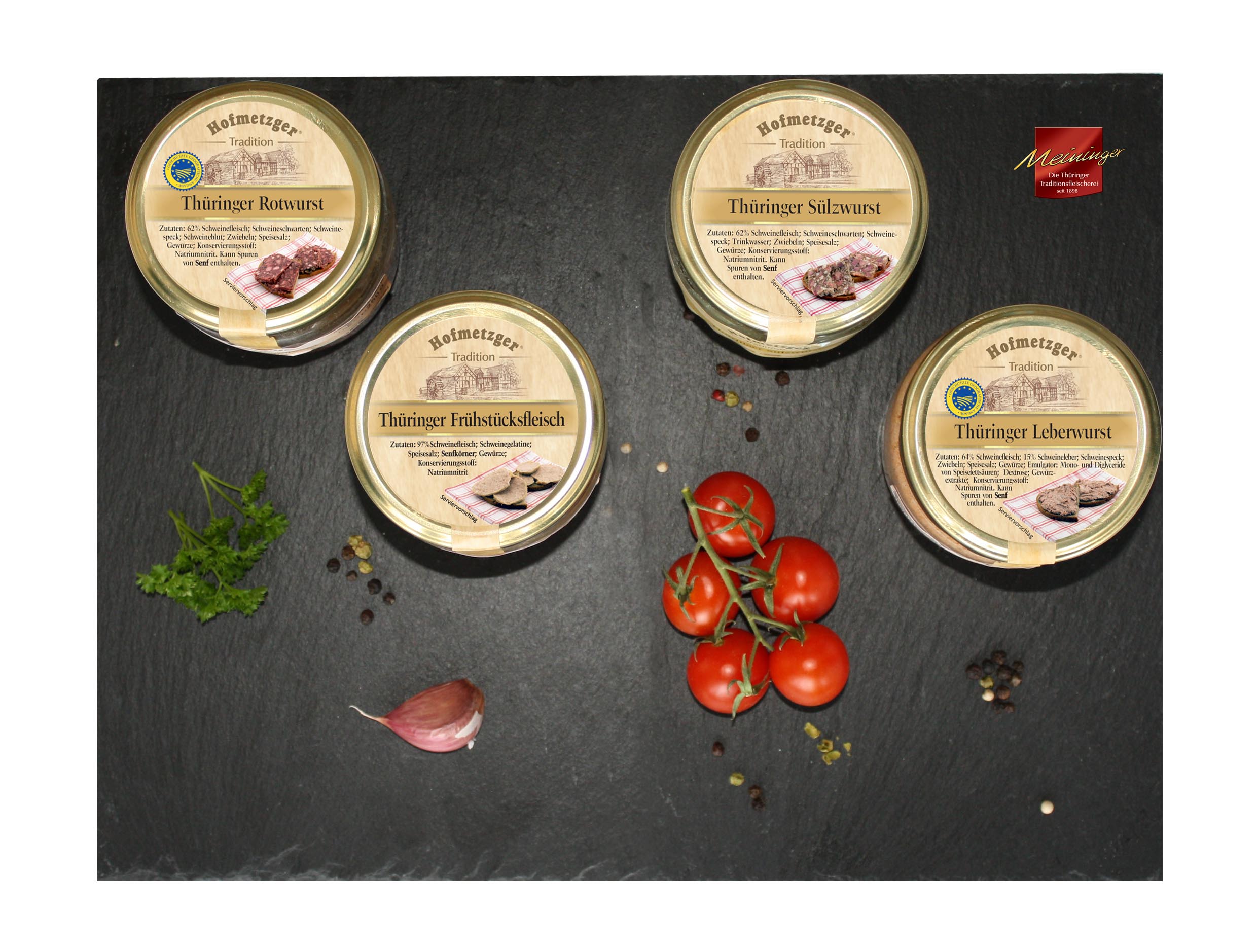 Meininger Wurstspezialitäten Online Shop