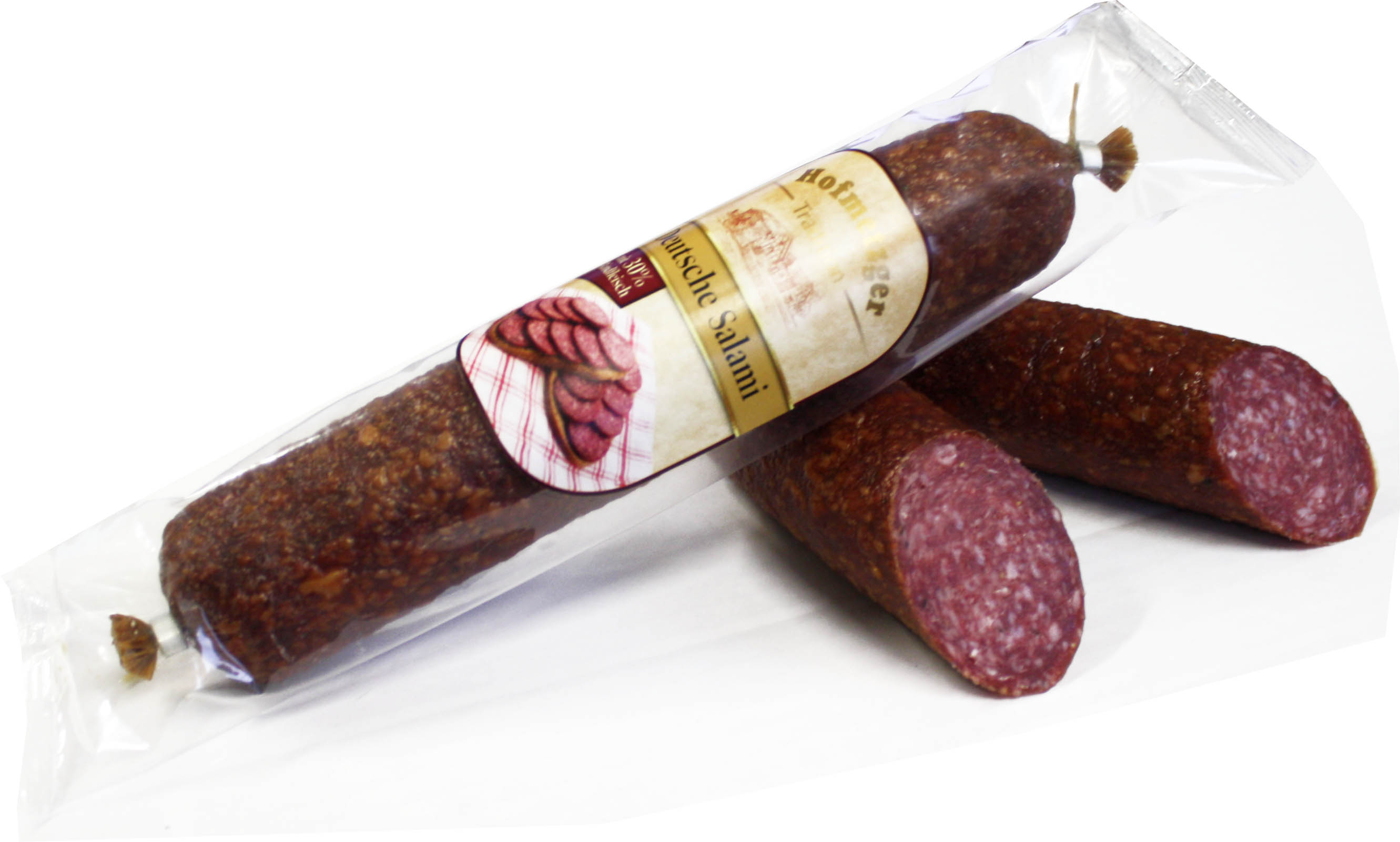 Deutsche Salami unserer Hausmarke Hofmetzger