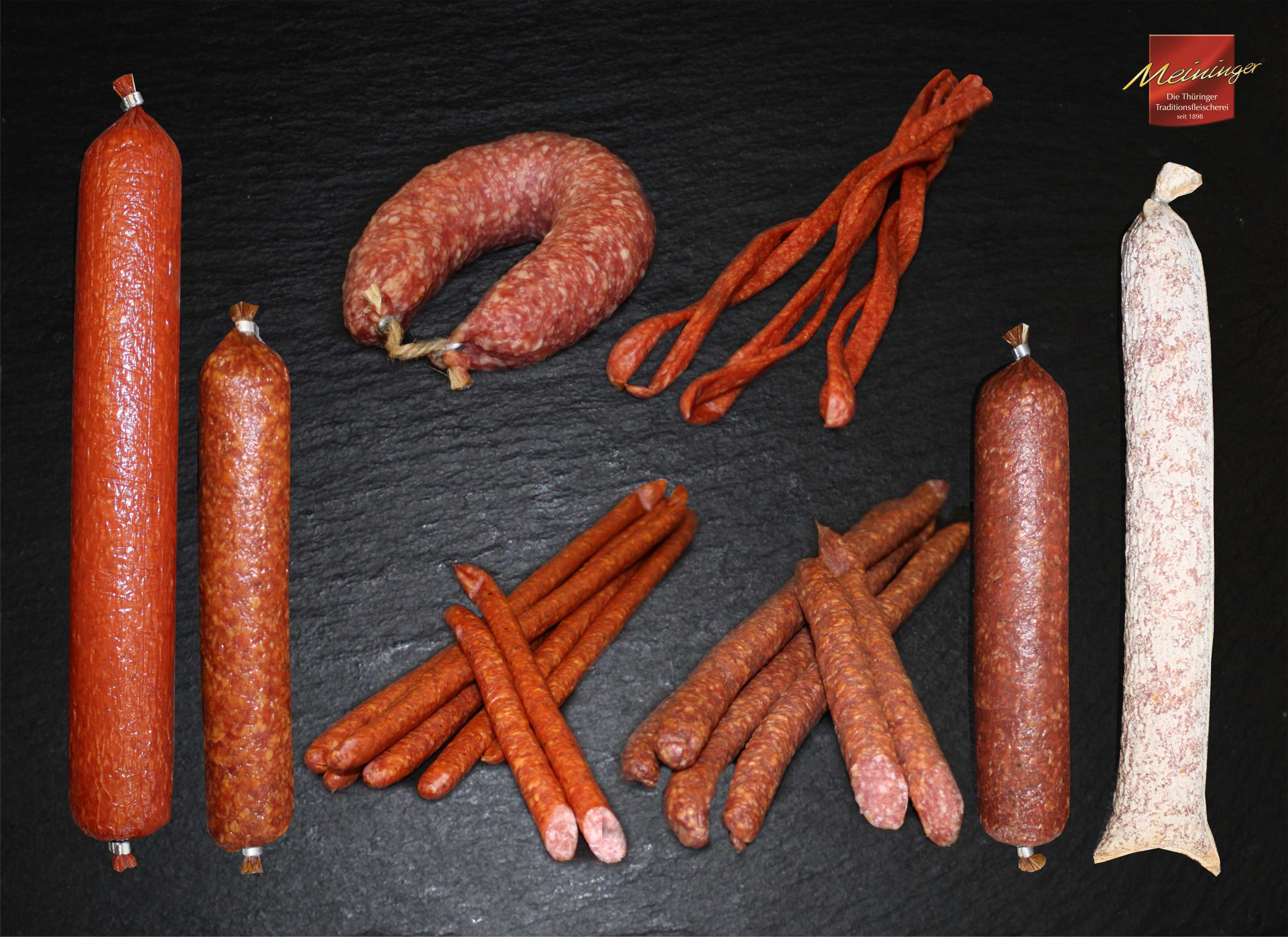 Wurstpaket mit Salami und Kochsalami I Salami Paket XXL I Wurst aus dem ...