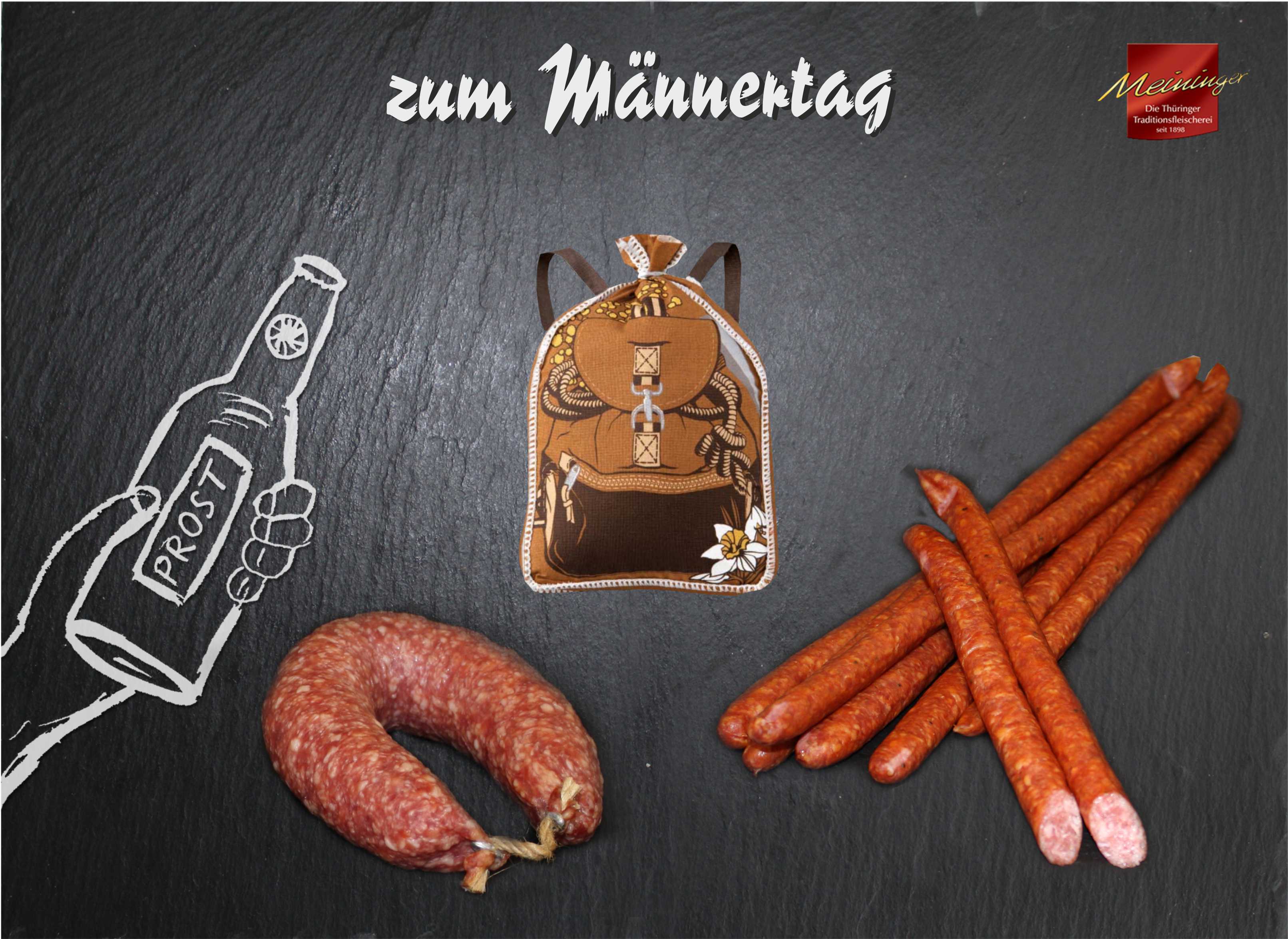 Salami Set zum Männertag